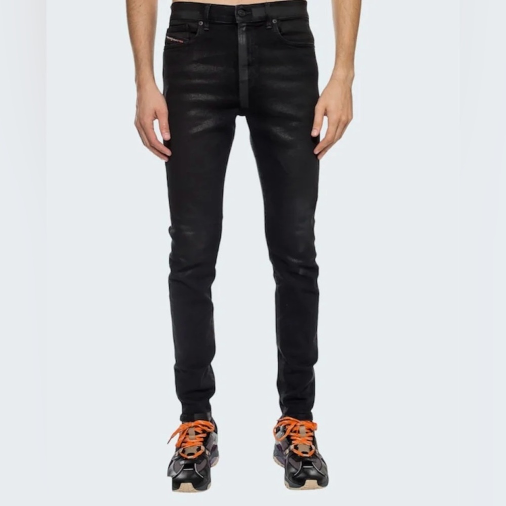 $398 Diesel D-Amny-SP2 Skinny Premium Denim